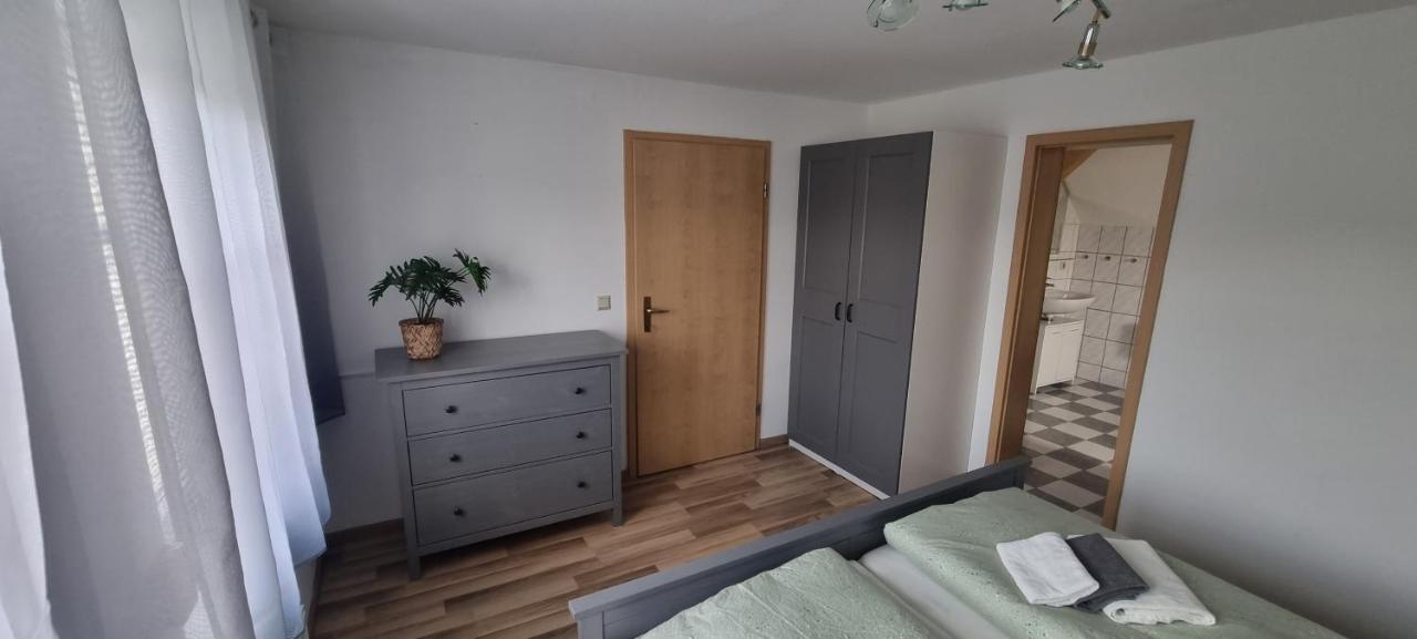 Ferienhaus Schuldienersch Biedenkopf Bagian luar foto