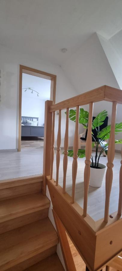 Ferienhaus Schuldienersch Biedenkopf Bagian luar foto