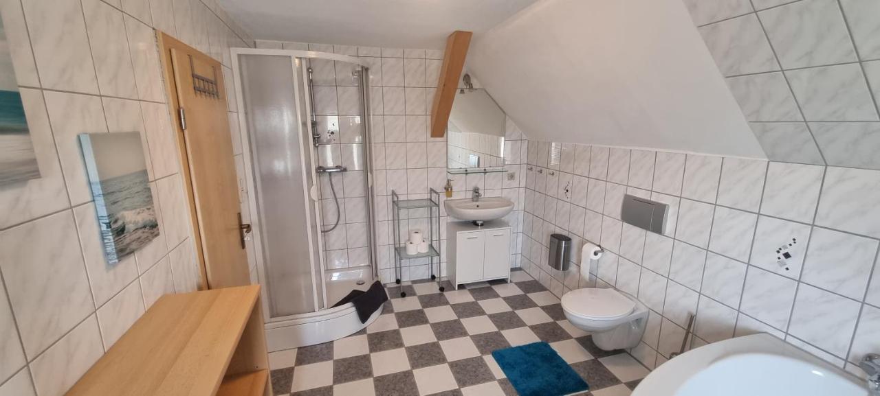 Ferienhaus Schuldienersch Biedenkopf Bagian luar foto