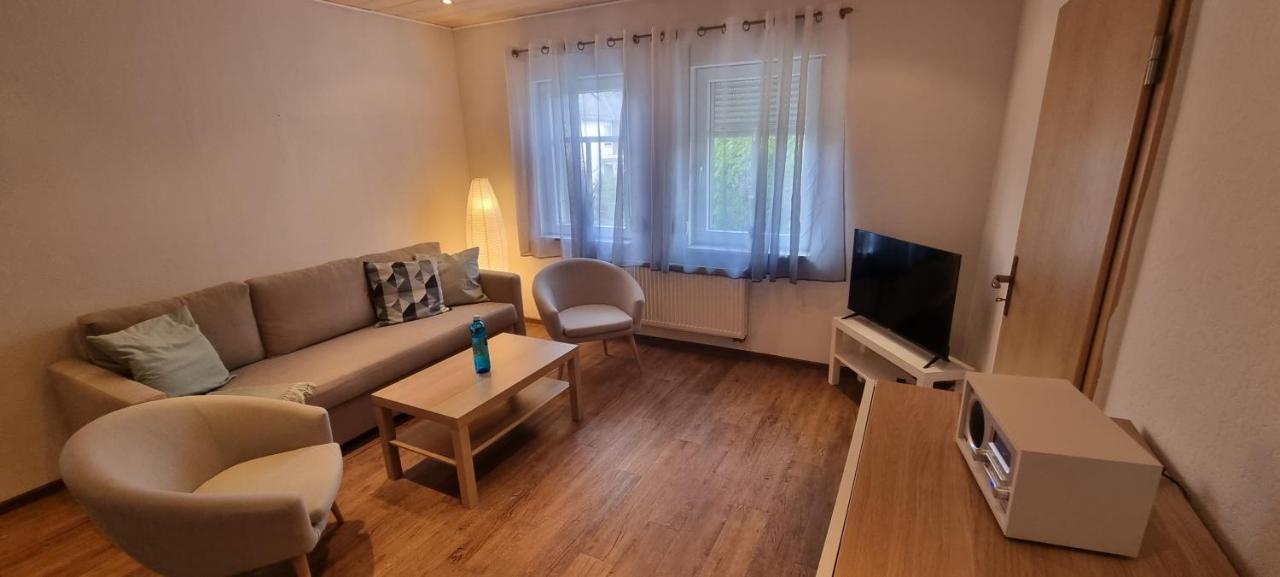 Ferienhaus Schuldienersch Biedenkopf Bagian luar foto