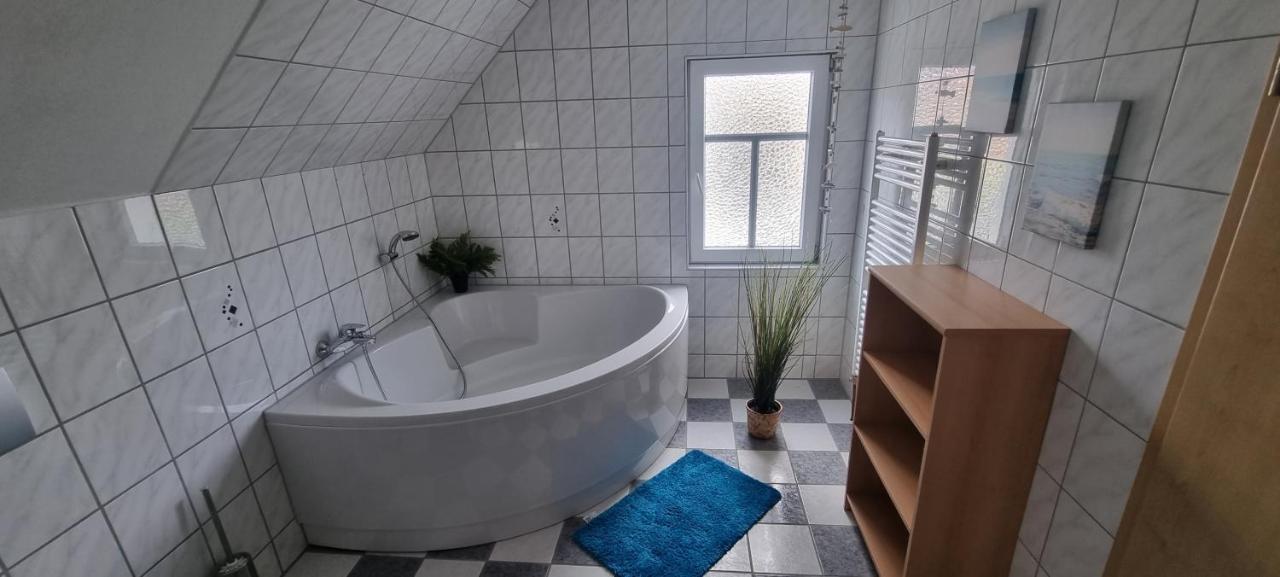 Ferienhaus Schuldienersch Biedenkopf Bagian luar foto
