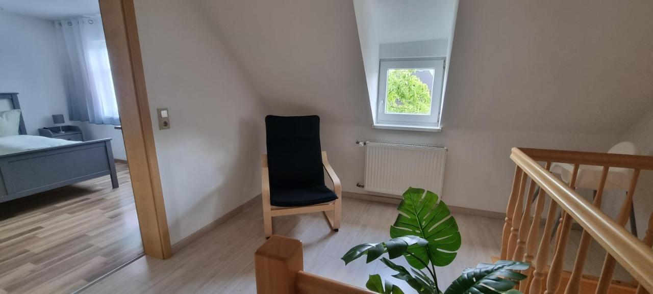 Ferienhaus Schuldienersch Biedenkopf Bagian luar foto