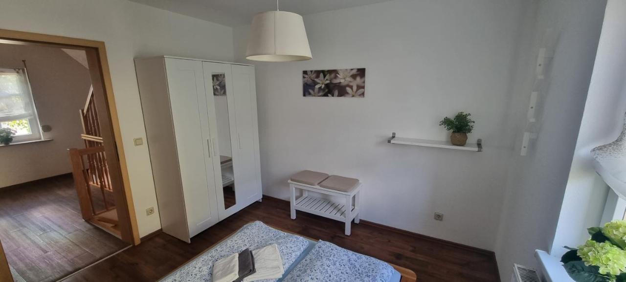 Ferienhaus Schuldienersch Biedenkopf Bagian luar foto